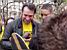 Jean Dujardin (the actor Brice) dedicates a skateboard (600x)