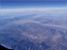 Des montagnes vues depuis l'avion vers San Francisco (204x)