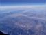 Mountains seen from the plane to San Francisco (204x)