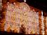 Detail of the Galeries Lafayette in Christmas style (374x)