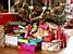 All presents underneath the Christmas tree (725x)