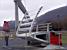 One of the wind screens of the viaduct of Millau (445x)