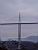 One of the pillars of the viaduct of Millau (271x)