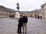 Almudena & Bas in front of the castle of Versailles (537x)