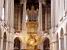 The organ above the altar in the castle of Versailles (339x)