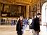 Almudena & Bas dans une des salles du Château de Versailles (298x)