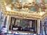 A painting and a part of the ceiling in a room in the castle of Versailles (714x)