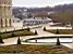 View on the garden of the castle of Versailles (330x)