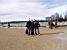 Bas, Almudena & Thomas in the garden of the castle of Versailles (317x)