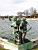 Angels in the garden of the castle of Versailles (324x)