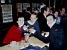 Almudena, Thomas & Bas in the restaurant Le Josselin (331x)