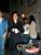 [Housewarming Isa & Pierre]: Virginie close to the barbecue (162x)