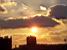 Sunset seen from my bath room (356x)