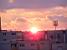 Sunset seen from my bath room (216x)
