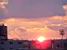 Sunset seen from my bath room (394x)