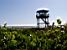 Coast guard tower on the beach of Sarasota (494x)