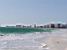 Sarasota seen from the beach (145x)
