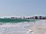 Sarasota seen from the beach (303x)
