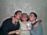 [Housewarming Isa & Pierre]: Cédric, Isa and Olivier (150x)