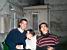 [Housewarming Isa & Pierre]: Krzysziek, Virginie and Fabian (155x)