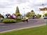 Running around the roundabout (133x)