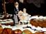 The bride and groom on the wedding cake (263x)