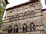 The wall of one of the buildings in Cordes (512x)