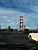 Begin van de Golden Gate Bridge (183x)