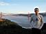 Thomas in front of the Golden Gate Bridge (401x)