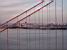 San Francisco seen through the Golden Gate Bridge (607x)