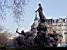 A statue on the Place de la Nation (490x)
