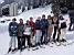 Bernie, Sébastien, Ninie, Fabian, Marie-Laure, Florent, Bocco, Marco & Anne-Cécile op de ski's (263x)