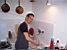 Sbastien washing the dishes ... (301x)