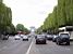 Champs Elyses and the Arc de Triomphe (246x)