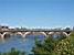 Bridge over the Garonne and the Jacobins church (351x)