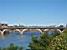 Bridge over the Garonne and the Jacobins church (175x)