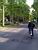 [The Netherlands] Cédric on 'his' bicycle (214x)