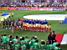 The French players during the French hymn (292x)