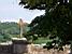 A cross in Puycelci (463x)