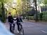 [The Netherlands] Cédric and Isabelle on their bicycle (264x)