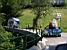 The La Vache Qui Rit packaging and one of the cars at the bend - [1 day in the La Vache Qui Rit 'caravane'] (1051x)