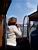 [The Netherlands - Rotterdam] Isabelle taking a picture from the watertaxi (376x)
