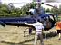 Stphane and Patrice at our helicopter (682x)