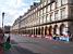 After a flash of cyclists the Rue de Rivoli looks quite empty (374x)