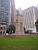 Statue Square with a statue which remembers world war II (341x)