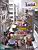 A market / shopping street seen from the Central-Mid levels elevator (375x)