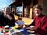 Eating outside in the sun ... in December!! (432x)