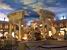 Roman fountain in the Venetian hotel (377x)