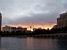 The building location of MGM's CityCenter at sunset (458x)