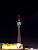 The tower of the Stratosphere Hotel, by night (222x)